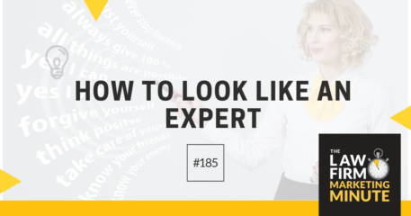 How to Look Like an Expert – LFMM 185