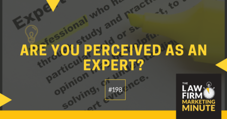 Are You Perceived as an Expert? – LFMM 198