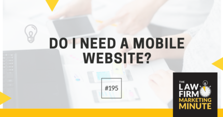 Do I need a Mobile Website? – LFMM 195