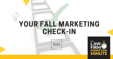 Your Fall Marketing Check-In – LFMM 193