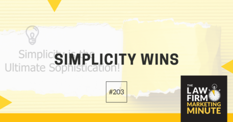 Simplicity Wins – LFMM 203
