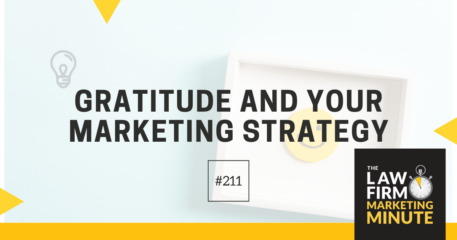 Gratitude and Your Marketing Strategy – LFMM 211