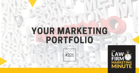 Your Marketing Portfolio – LFMM 221