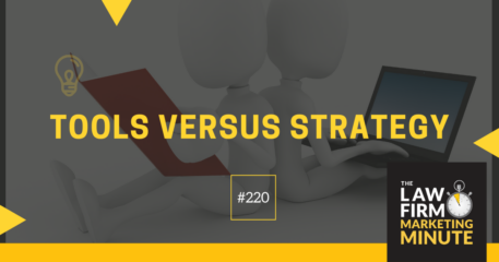Tools Versus Strategy – LFMM 220
