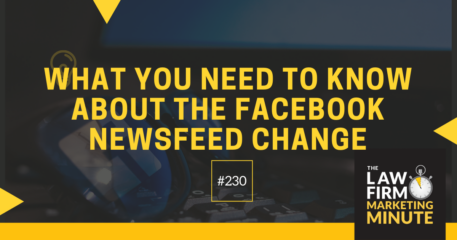 What You Need to Know About the Facebook Newsfeed Change – LFMM 230