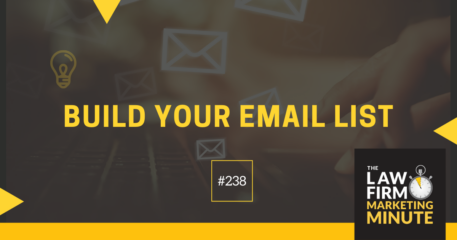 Build Your Email List – LFMM 238