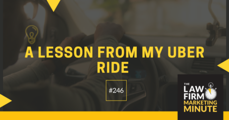 A Lesson From My Uber Ride – LFMM 246