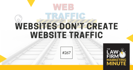 Websites Don’t Create Website Traffic – LFMM 267