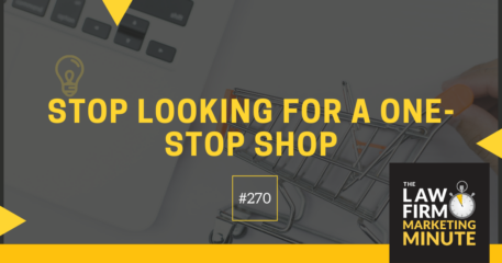 Stop Looking for a One-Stop Shop – LFMM 270