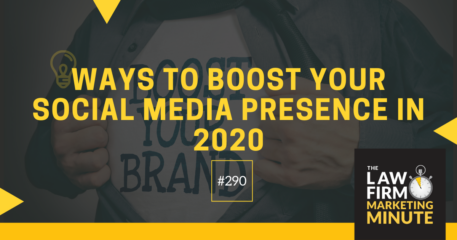 Ways to Boost Your Social Media Presence in 2020 – LFMM 290