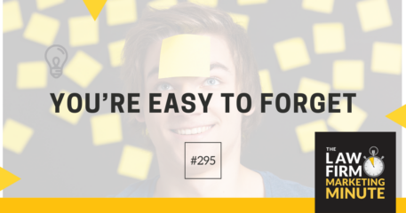 You’re Easy to Forget – LFMM 295