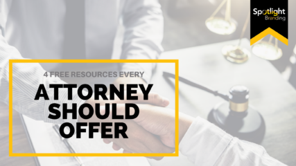4 Free Resources Every Attorney Should Offer