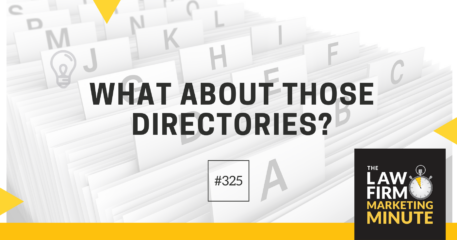 What About Those Directories? – LFMM 325