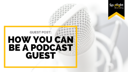 How YOU Can Be a Podcast Guest
