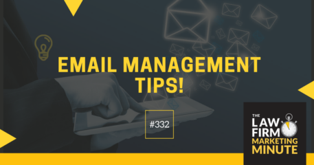 Email Management Tips! – LFMM 332