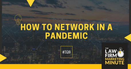 How to Network in a Pandemic – LFMM 328