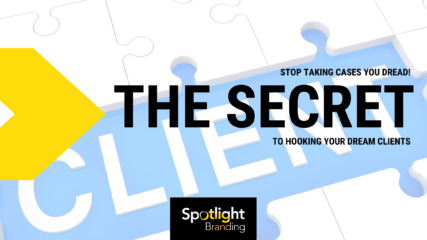 Stop Taking Cases You Dread! The Secret to Hooking Your Dream Clients