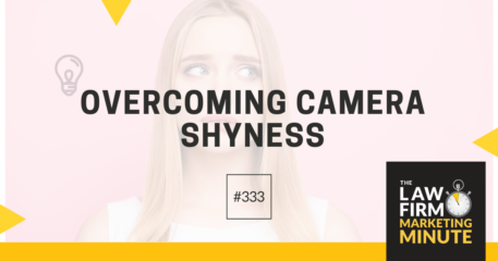 Overcoming Camera Shyness – LFMM 333