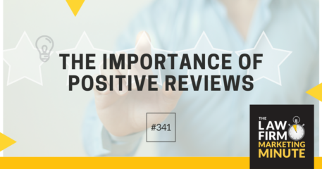 The Importance of Positive Reviews  – LFMM 341