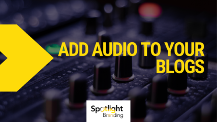 Add Audio to Your Blogs