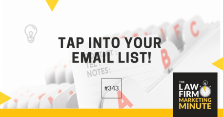 Tap into Your Email List! – LFMM 343