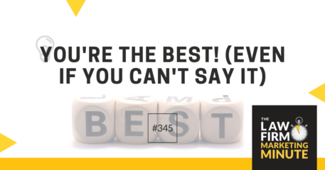 You’re the Best! (Even If You Can’t Say It) – LFMM 345