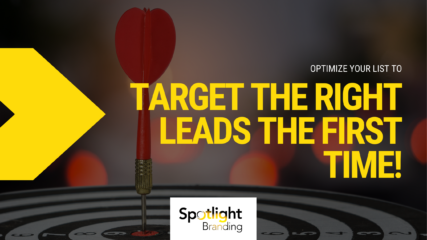 Optimize Your List to Target the Right Leads the First Time!