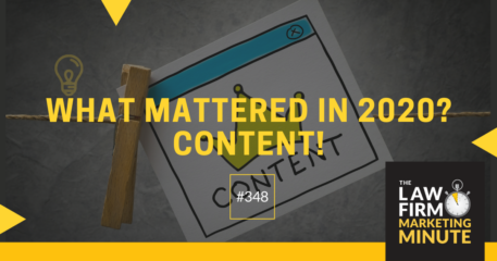 What Mattered in 2020? Content! – LFMM 348