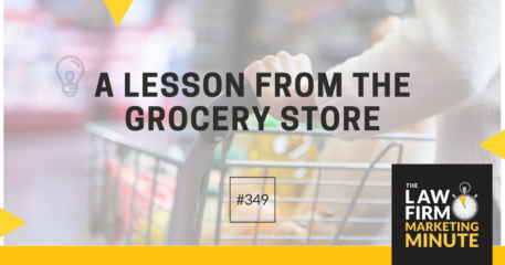 A Lesson from the Grocery Store – LFMM 349