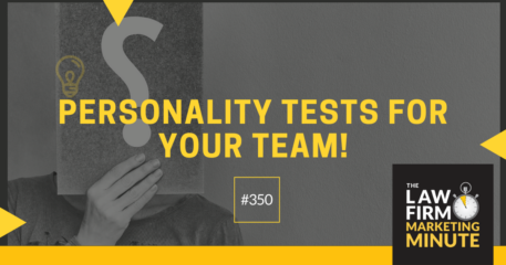 Personality Tests for Your Team! – LFMM 350