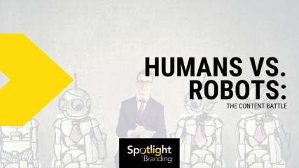 Humans vs. Robots: The Content Battle (and Our 2nd Law of Content Marketing)