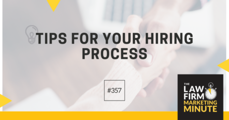 Tips for Your Hiring Process – LFMM 357