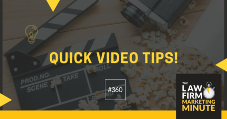 Quick Video Tips! – LFMM 360
