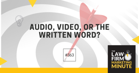 Audio, Video, or the Written Word? – LFMM 363