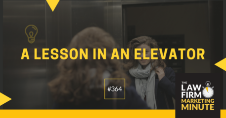 A Lesson in an Elevator – LFMM 364