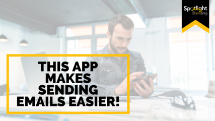 This App Makes Sending Emails Easier!
