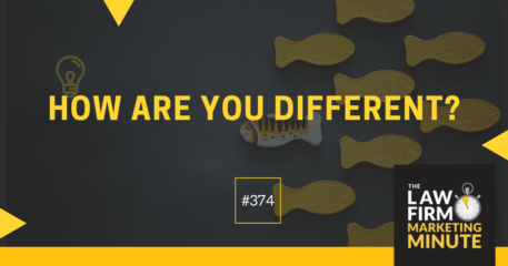 How are you different? – LFMM 374