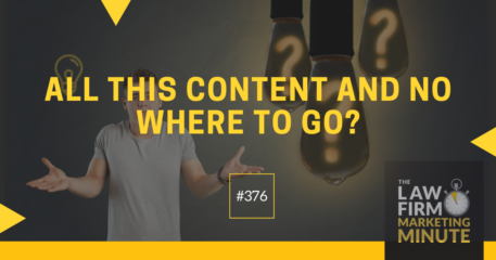 All This Content and Nowhere to Go? – LFMM 376