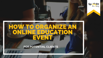How to Organize an Online Education Event for Potential Clients