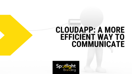 CloudApp: A More Efficient Way to Communicate