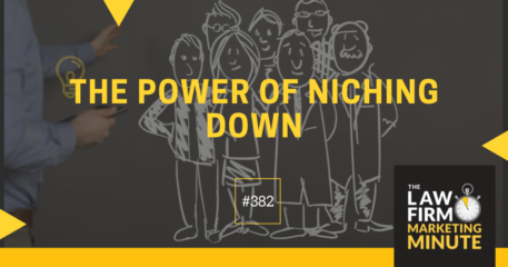 The Power of Niching Down – LFMM 382