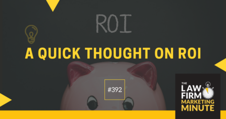 A Quick Thought on ROI – LFMM 392
