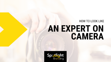 How to Look Like an Expert on Camera
