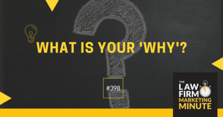 What’s Your WHY? – LFMM 398