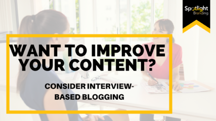 Want to Improve Your Content? Consider Interview-Based Blogging