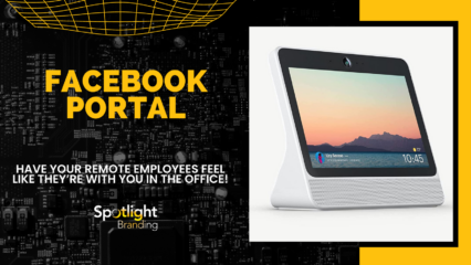 Facebook Portal: Have Your Remote Employees Feel Like They’re With You in the Office!￼