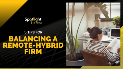 5 Tips for Balancing a Remote-Hybrid Firm
