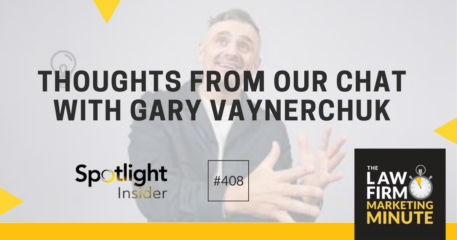 Thoughts from Our Chat with Gary Vaynerchuk – LFMM 408