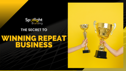 The Secret to Winning Repeat Business