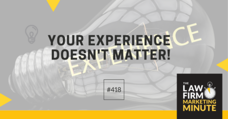 Your Experience Doesn’t Matter! – LFMM 418